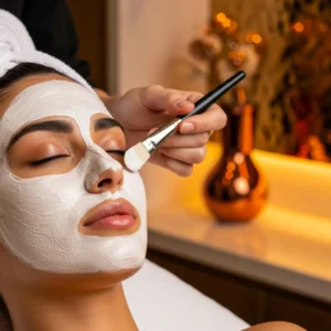 عناية بالبشرة