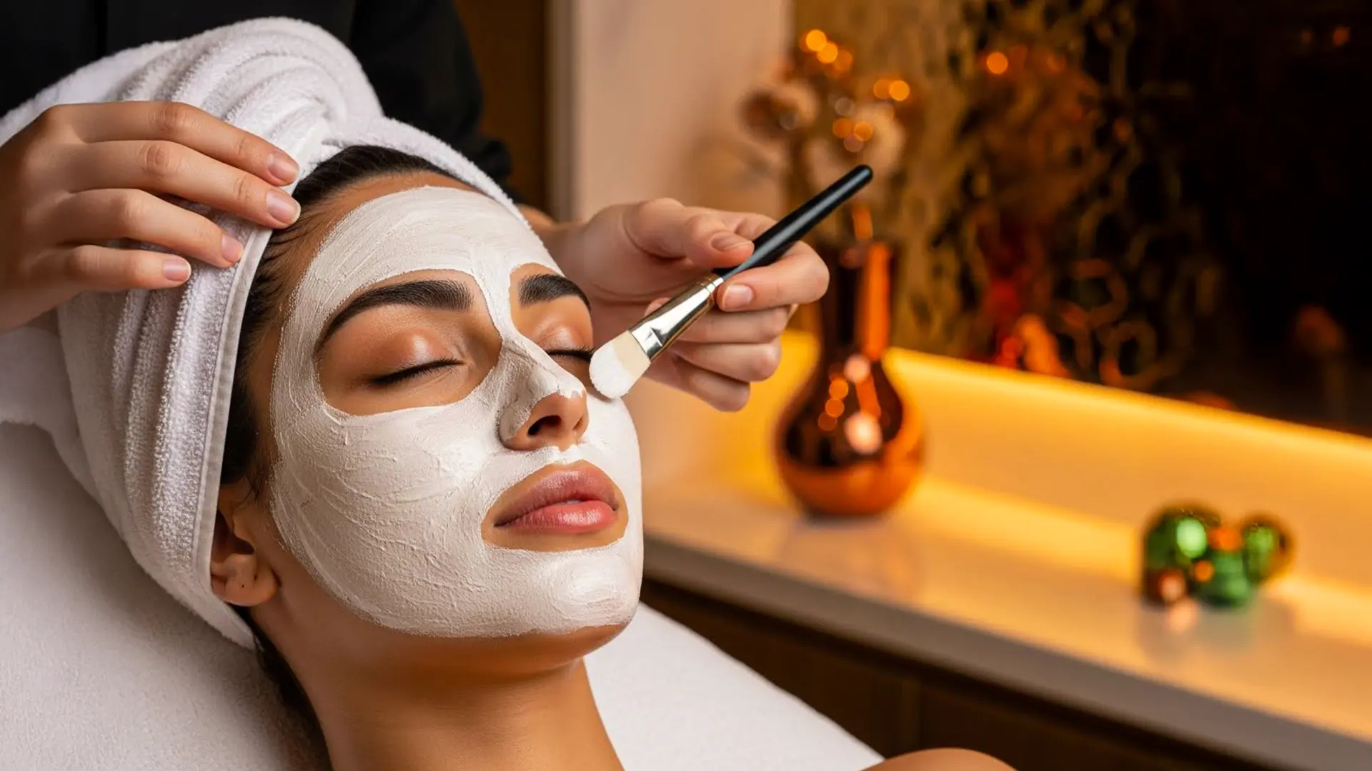 عناية بالبشرة